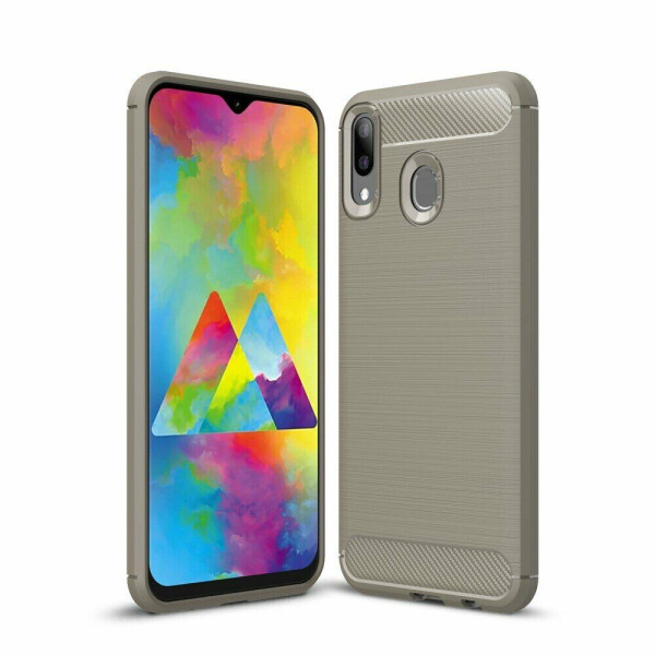 

Защитный чехол UniCase Carbon для Samsung Galaxy M20 (M205) - Grey