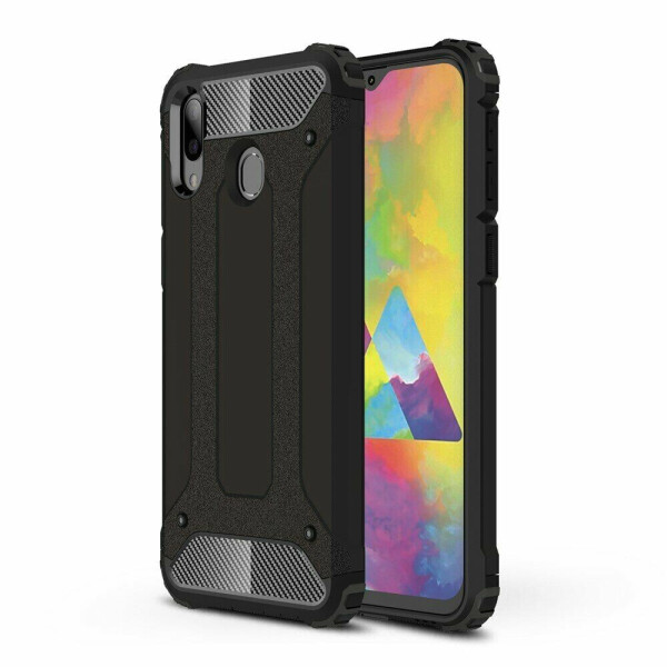 

Защитный чехол UniCase Rugged Guard для Samsung Galaxy M20 (M205) - Black