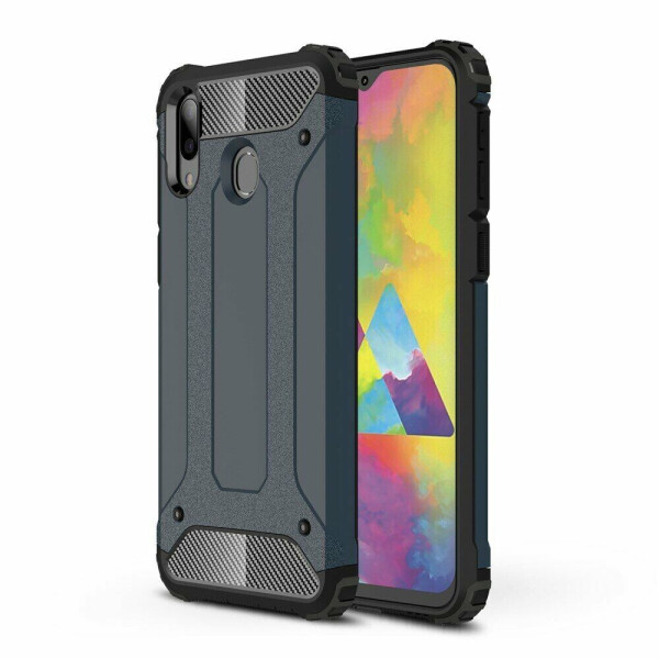 

Защитный чехол UniCase Rugged Guard для Samsung Galaxy M20 (M205) - Dark Blue