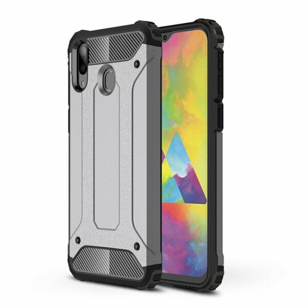 

Защитный чехол UniCase Rugged Guard для Samsung Galaxy M20 (M205) - Grey