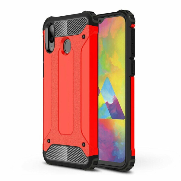 

Защитный чехол UniCase Rugged Guard для Samsung Galaxy M20 (M205) - Red