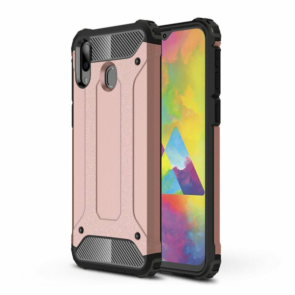 

Защитный чехол UniCase Rugged Guard для Samsung Galaxy M20 (M205) - Rose Gold