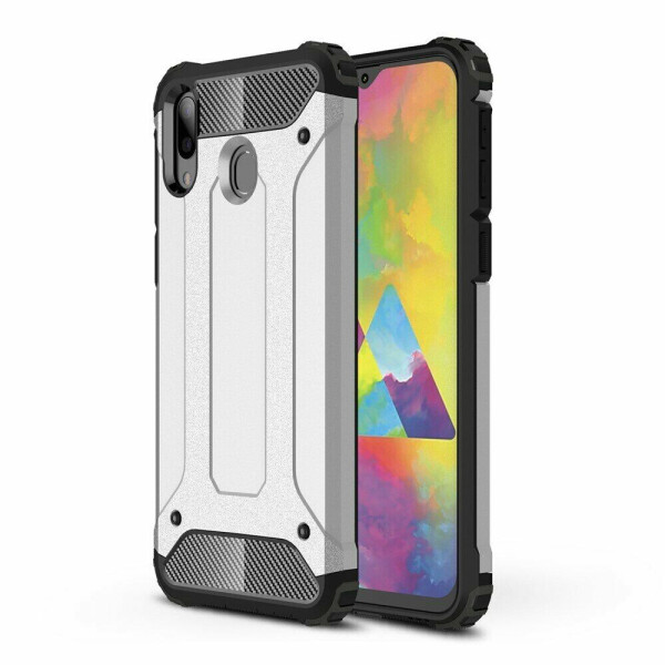 

Защитный чехол UniCase Rugged Guard для Samsung Galaxy M20 (M205) - Silver