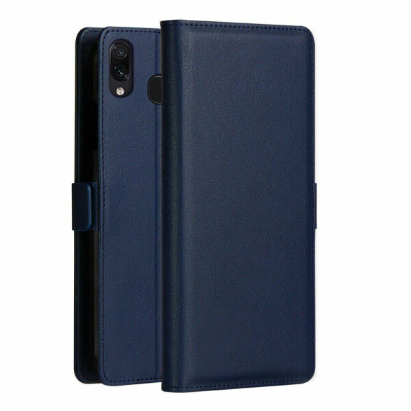 

Чехол-книжка DZGOGO Milo Series для Samsung Galaxy M20 (M205) - Dark Blue
