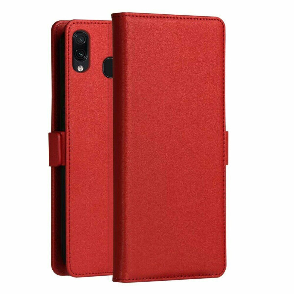 

Чехол-книжка DZGOGO Milo Series для Samsung Galaxy M20 (M205) - Red