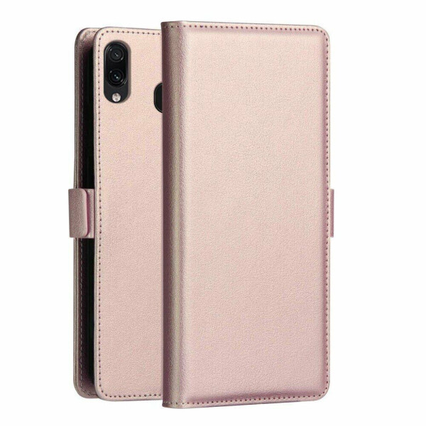 

Чехол-книжка DZGOGO Milo Series для Samsung Galaxy M20 (M205) - Rose Gold