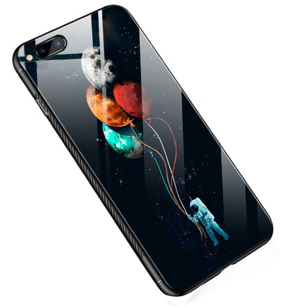 

TPU+Glass светящийся в темноте для Xiaomi Mi 6 (Космос) (662813)