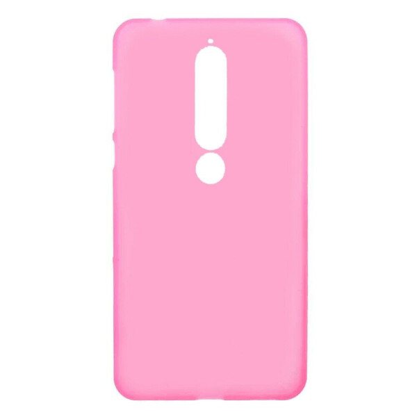

Силиконовый (TPU) чехол Deexe Soft Case для Nokia 6 2018 / Nokia 6.1 - Magenta