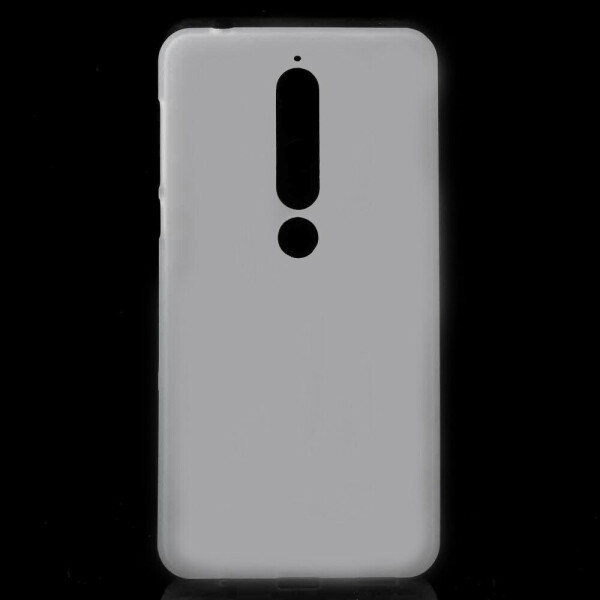 

Силиконовый (TPU) чехол Deexe Soft Case для Nokia 6 2018 / Nokia 6.1 - White
