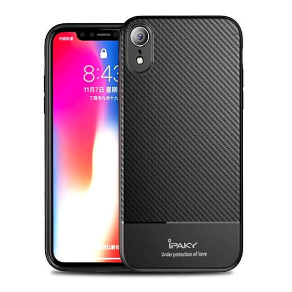 

TPU iPaky Musy Series для Apple iPhone XR (6.1") (Черный) (662992)