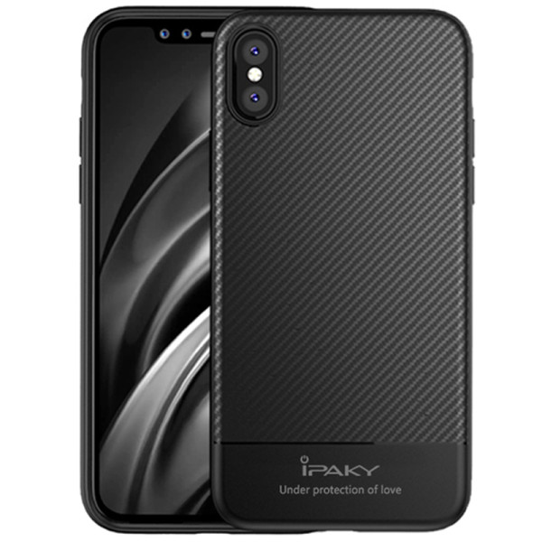 

TPU iPaky Musy Series для Apple iPhone XS Max (6.5") (Черный) (662996)