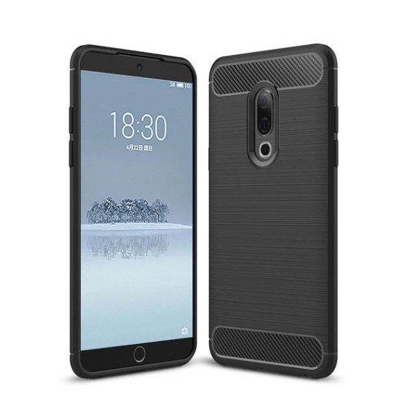 

Чехол TPU iPaky Slim Series для Meizu 16 Plus (Черный) (663012)