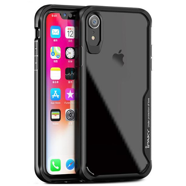 

TPU+PC iPaky Luckcool Series для Apple iPhone XR (6.1") (Черный) (663018)