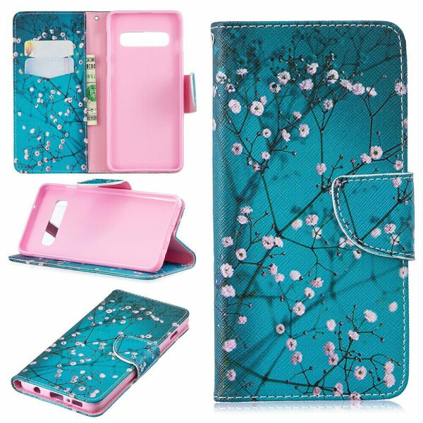 

Чехол-книжка Deexe Color Wallet для Samsung Galaxy S10 (G973) - Wintersweet