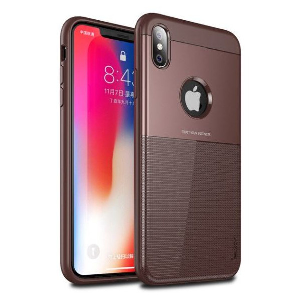 

iPaky TPU+PC Dunjia для Apple iPhone XS Max (6.5") (Коричневый) (663022)