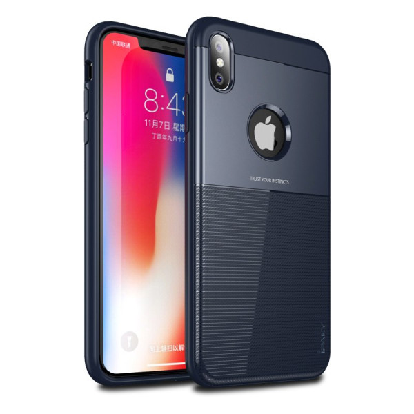 

iPaky TPU+PC Dunjia для Apple iPhone XS Max (6.5") (Синий) (663023)