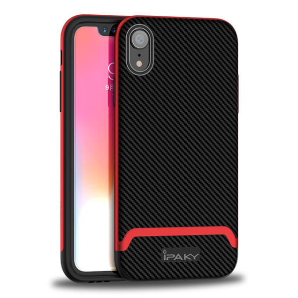 

iPaky TPU+PC для Apple iPhone XR (6.1") (Черный / Красный) (663028)