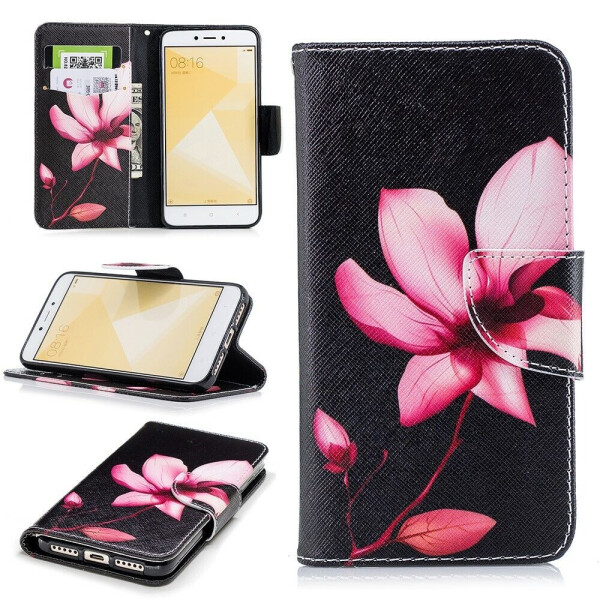 

Чехол-книжка UniCase Color Book для Xiaomi Redmi 4X - Flower Pattern