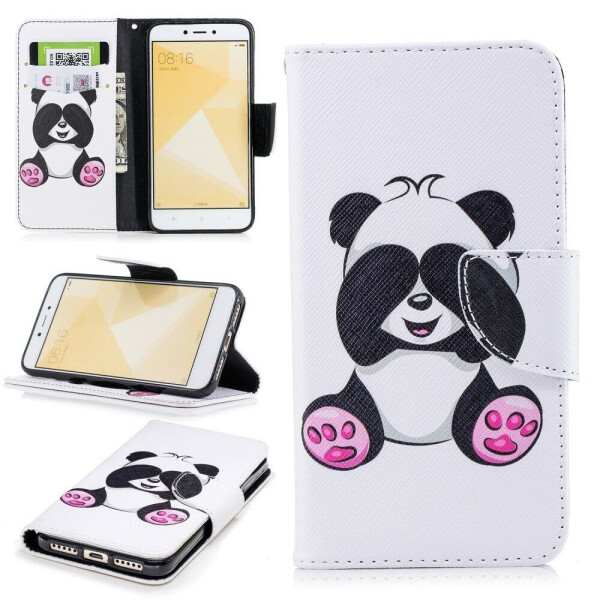 

Чехол-книжка UniCase Color Book для Xiaomi Redmi 4X - Panda Pattern