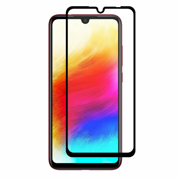 

Защитное стекло HAT PRINCE Full Glue Cover для Xiaomi Redmi Note 7 - Black