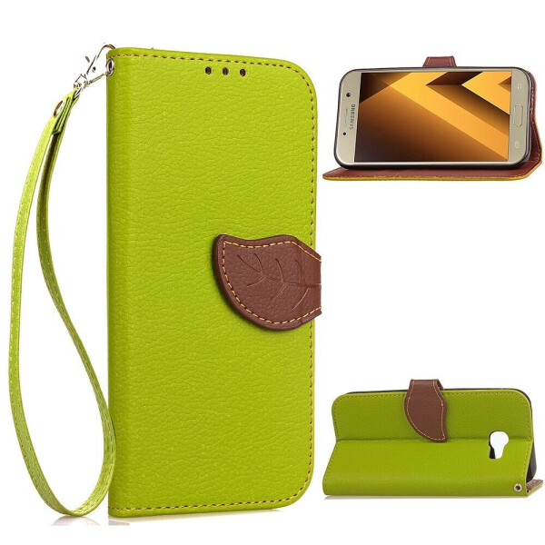 

Чехол-книжка UniCase Leaf Buckle Samsung Galaxy A3 2017 (A320) - Green