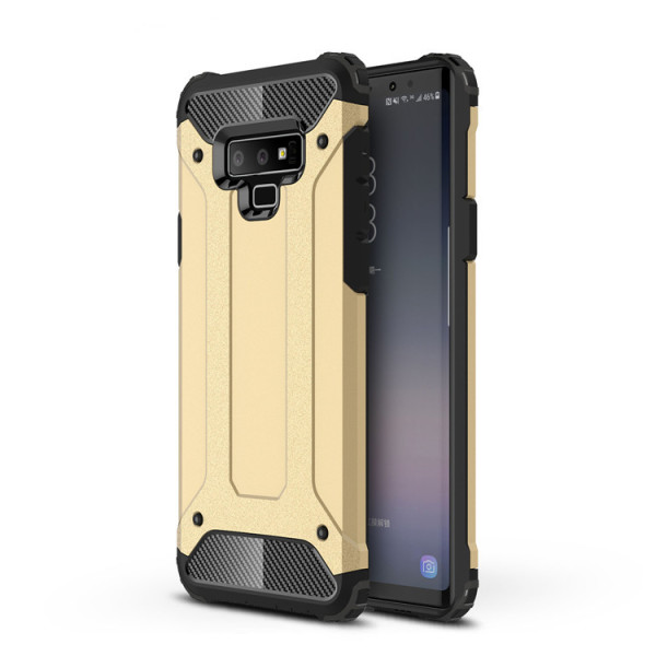 

бронированный противоударный TPU+PC Immortal для Samsung Galaxy Note 9 (Золотой) (663234)