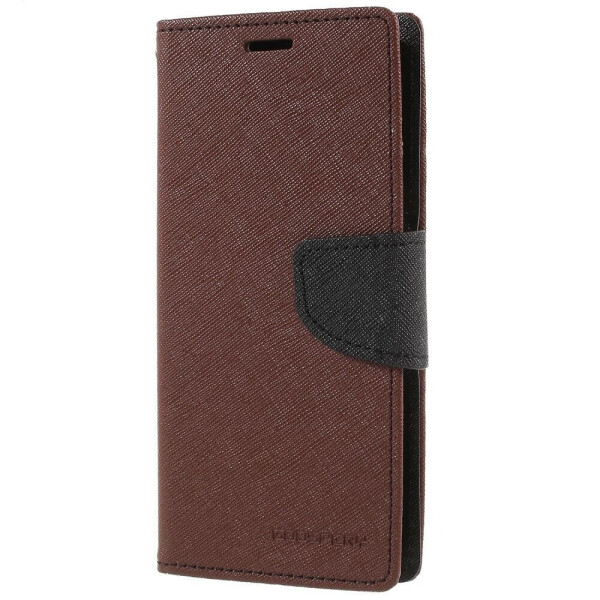

Чехол-книжка MERCURY Fancy Diary для Samsung Galaxy S9 (G960) - Brown