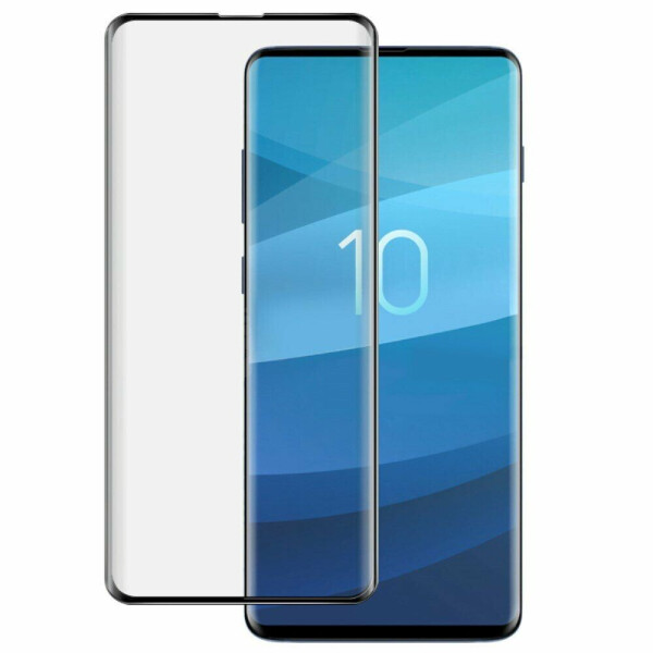 

Защитное стекло IMAK Curved Full Cover для Samsung Galaxy S10 - Black
