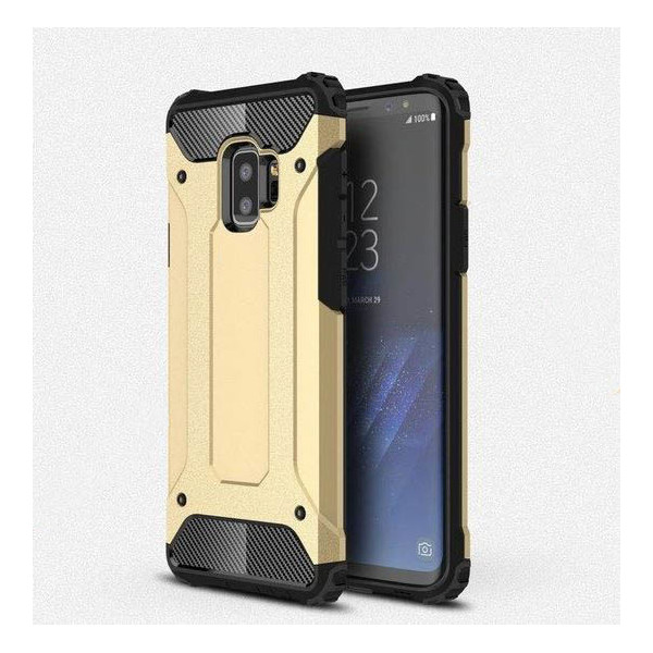 

бронированный противоударный TPU+PC Immortal для Samsung Galaxy J2 Core (2018) (Золотой) (663249)