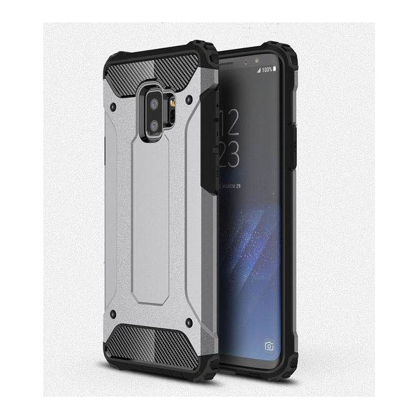 

бронированный противоударный TPU+PC Immortal для Samsung Galaxy J2 Core (2018) (Металл / Gun Metal) (663250)