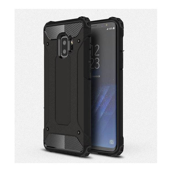 

бронированный противоударный TPU+PC Immortal для Samsung Galaxy J2 Core (2018) (Черный) (663254)