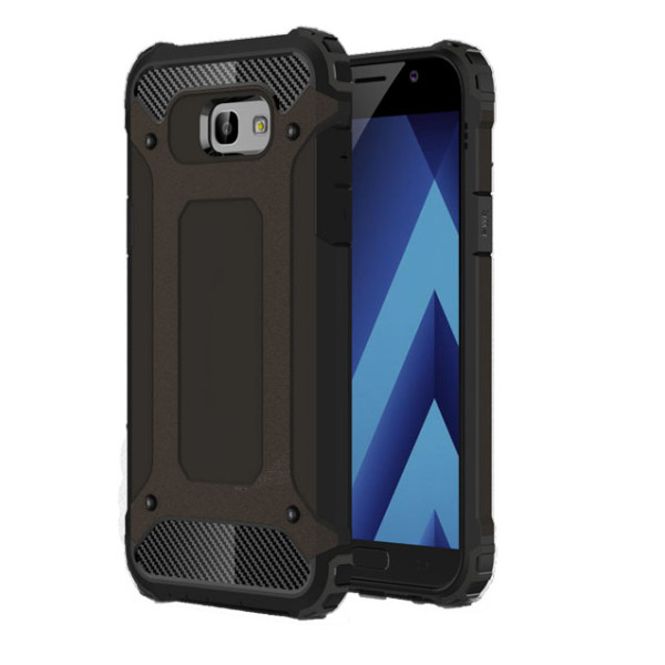 

бронированный противоударный TPU+PC Immortal для Samsung Galaxy J4+ (2018) (Черный) (663261)