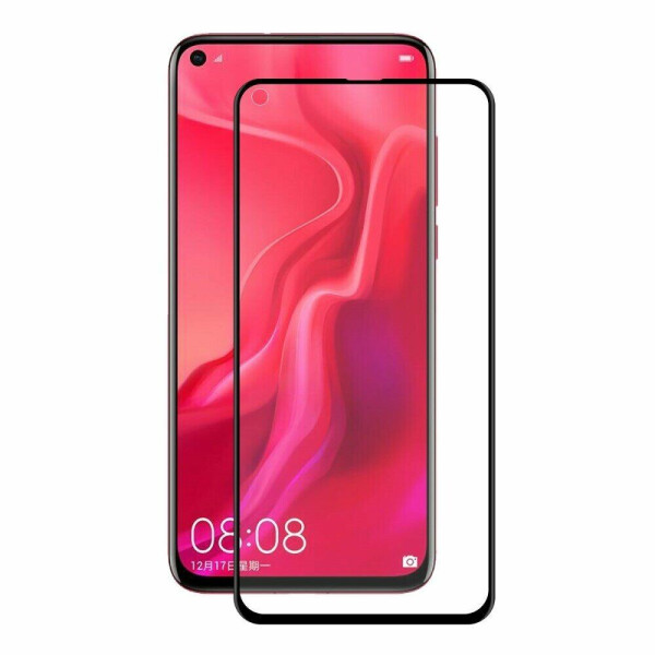 

Защитное стекло HAT PRINCE Full Covered для Huawei Nova 4 - Black