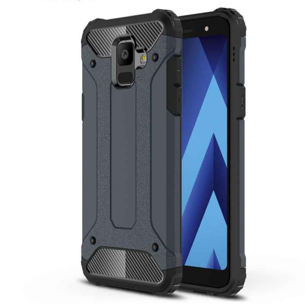 

бронированный противоударный TPU+PC Immortal для Samsung Galaxy J6+ (2018) (Серый / Metal slate) (663266)