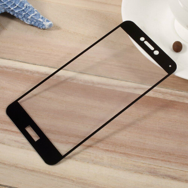

Защитное стекло Deexe Full Coverage для Huawei P10 - Black