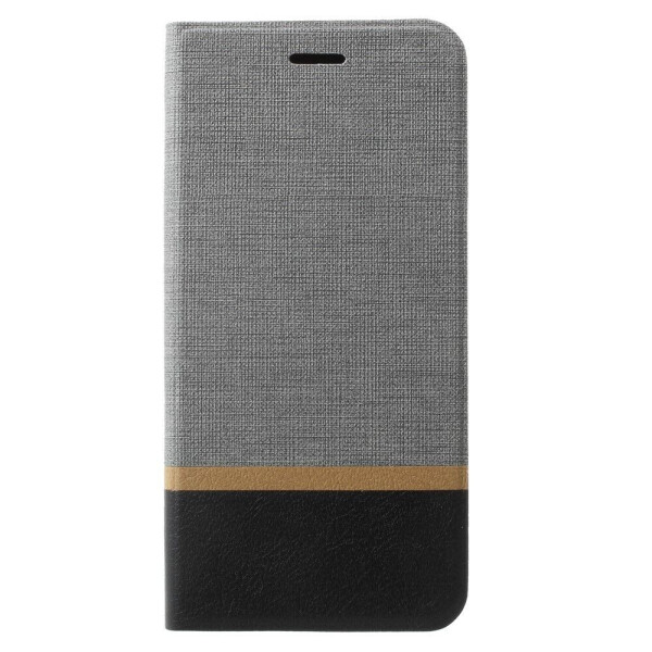 

Чехол-книжка Deexe Lines Texture для Samsung Galaxy S9+ (G965) - Grey