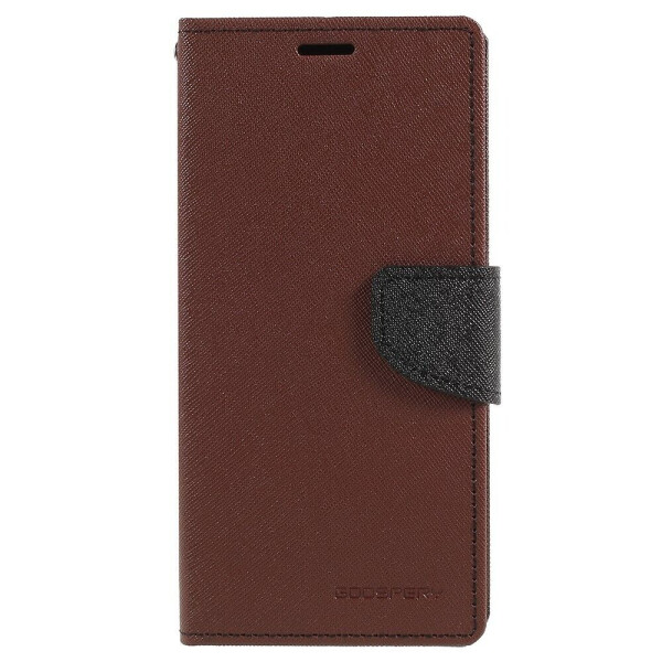 

Чехол-книжка MERCURY Fancy Diary для Samsung Galaxy S9+ (G965) - Brown