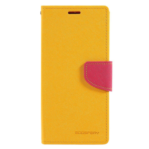 

Чехол-книжка MERCURY Fancy Diary для Samsung Galaxy S9+ (G965) - Yellow
