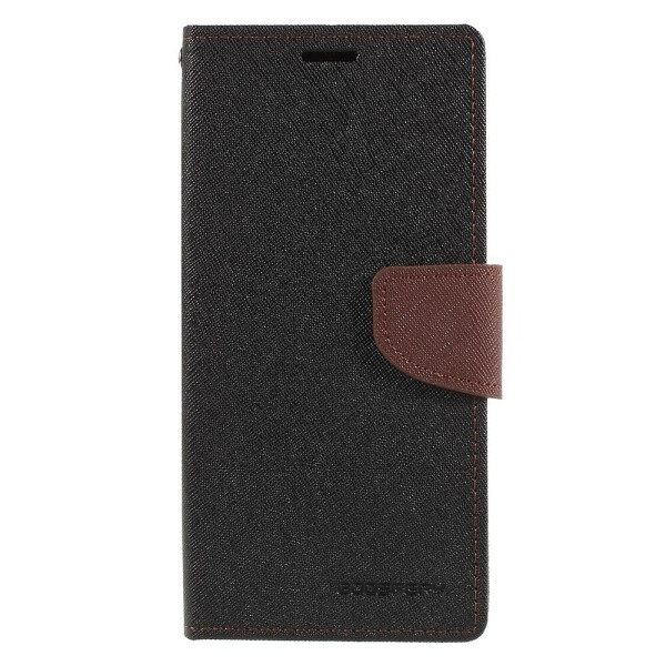 

Чехол-книжка MERCURY Fancy Diary для Samsung Galaxy S9+ (G965) - Black/Brown