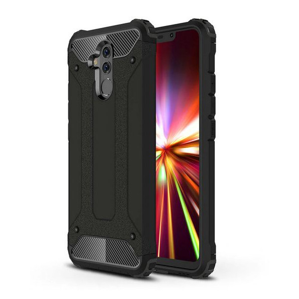 

бронированный противоударный TPU+PC Immortal для Huawei Mate 20 lite (Черный) (663329)