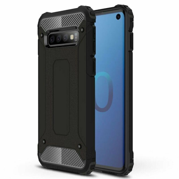 

Защитный чехол UniCase Rugged Guard для Samsung Galaxy S10 (G973) - Black