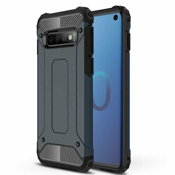 

Защитный чехол UniCase Rugged Guard для Samsung Galaxy S10 (G973) - Dark Blue
