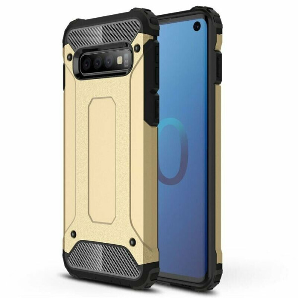 

Защитный чехол UniCase Rugged Guard для Samsung Galaxy S10 (G973) - Gold
