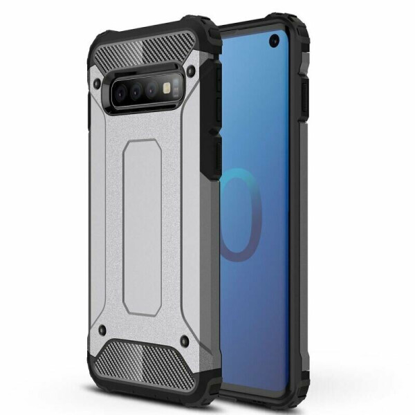 

Защитный чехол UniCase Rugged Guard для Samsung Galaxy S10 (G973) - Grey