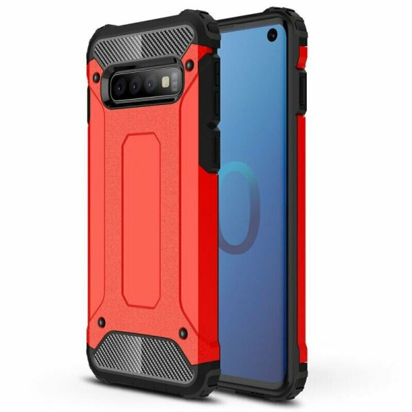 

Защитный чехол UniCase Rugged Guard для Samsung Galaxy S10 (G973) - Red