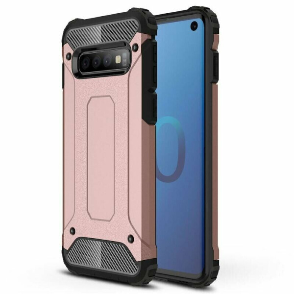 

Защитный чехол UniCase Rugged Guard для Samsung Galaxy S10 (G973) - Rose Gold