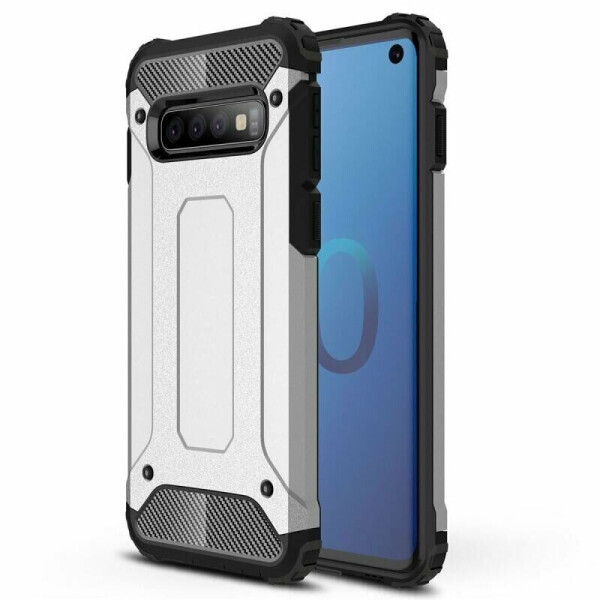 

Защитный чехол UniCase Rugged Guard для Samsung Galaxy S10 (G973) - Silver
