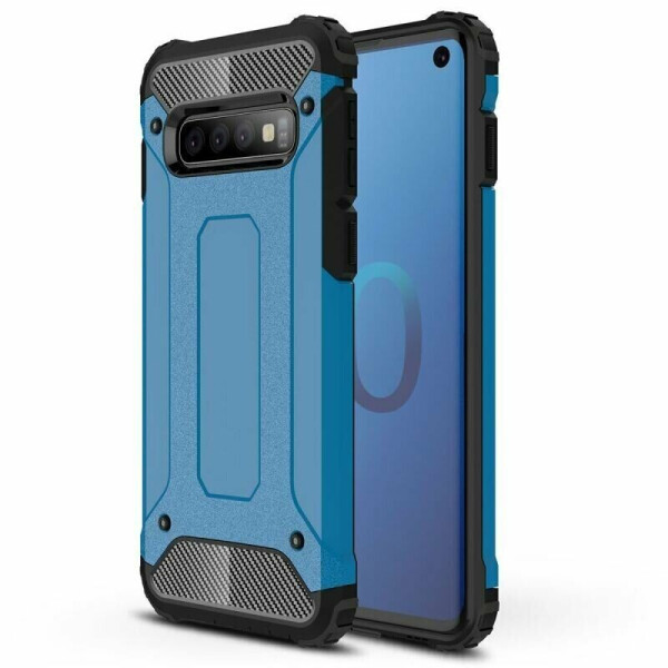 

Защитный чехол UniCase Rugged Guard для Samsung Galaxy S10 (G973) - Baby Blue