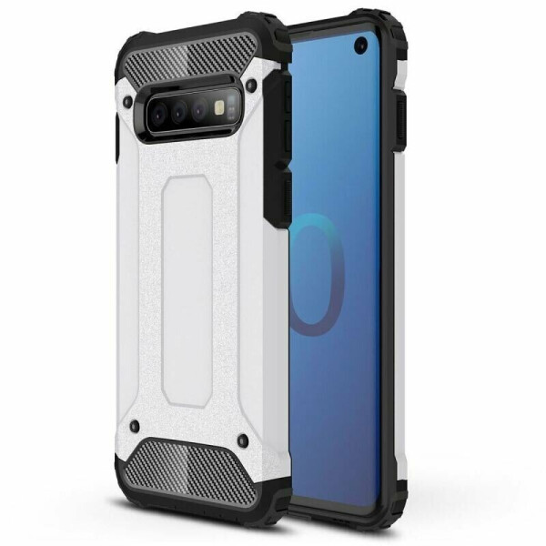 

Защитный чехол UniCase Rugged Guard для Samsung Galaxy S10 (G973) - White