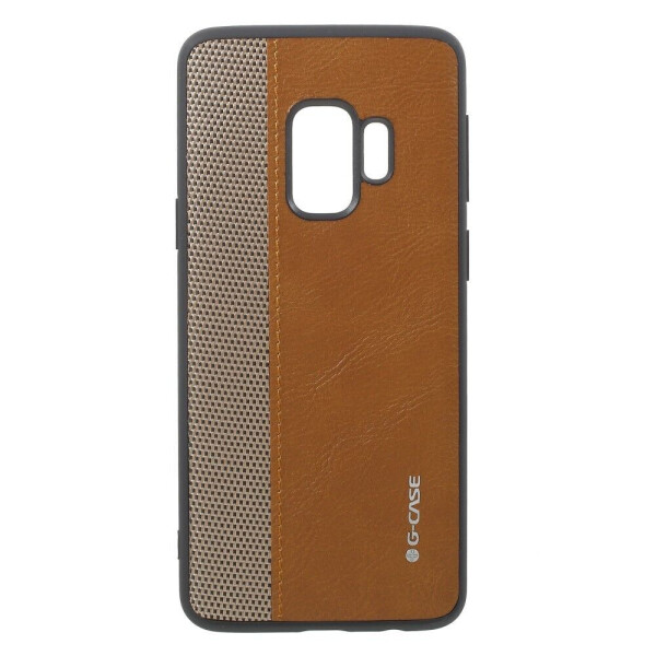 

Защитная накладка G-CASE Leather Back для Samsung Galaxy S9 (G960) - Brown